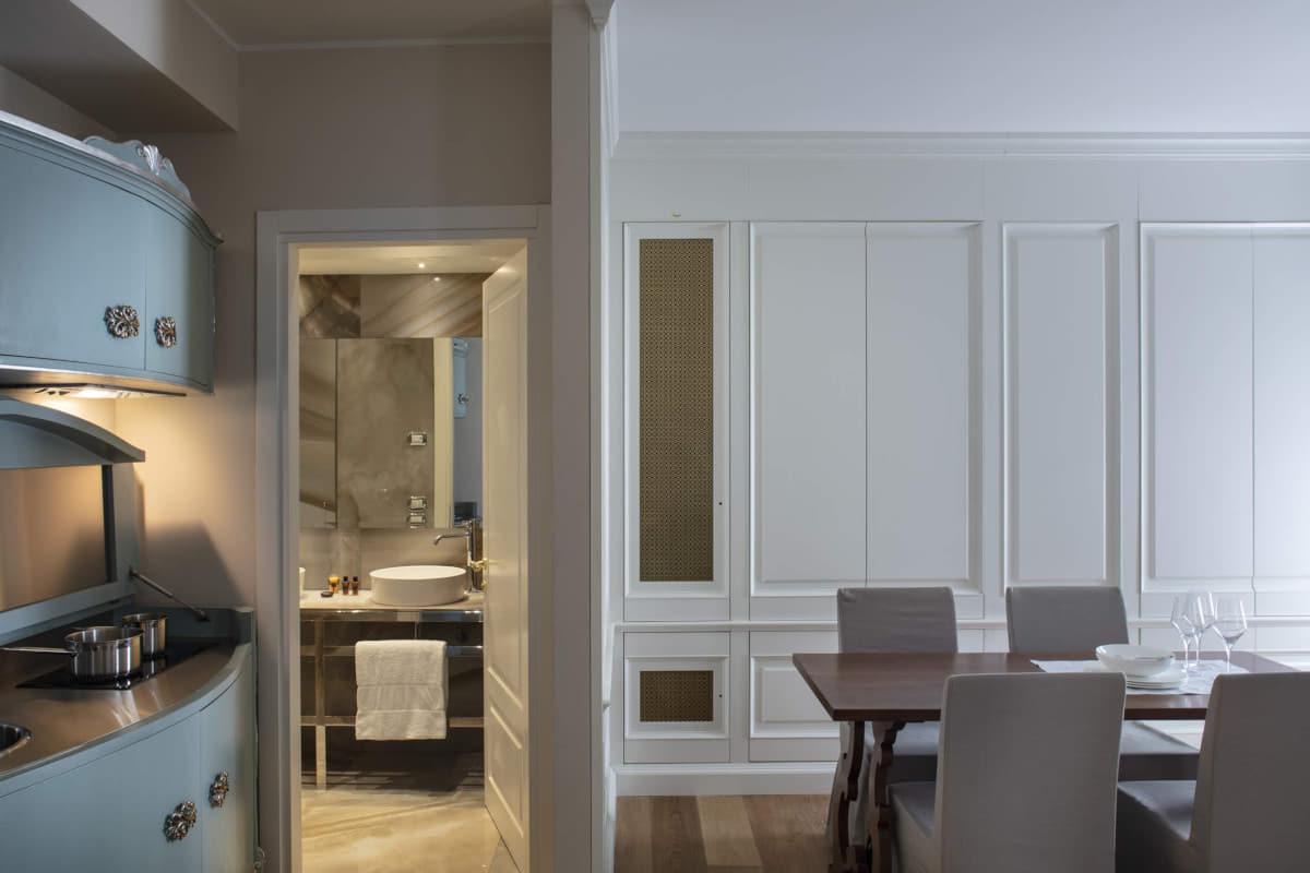 ヴェネツィア Residenza Ducatoアパートホテル エクステリア 写真