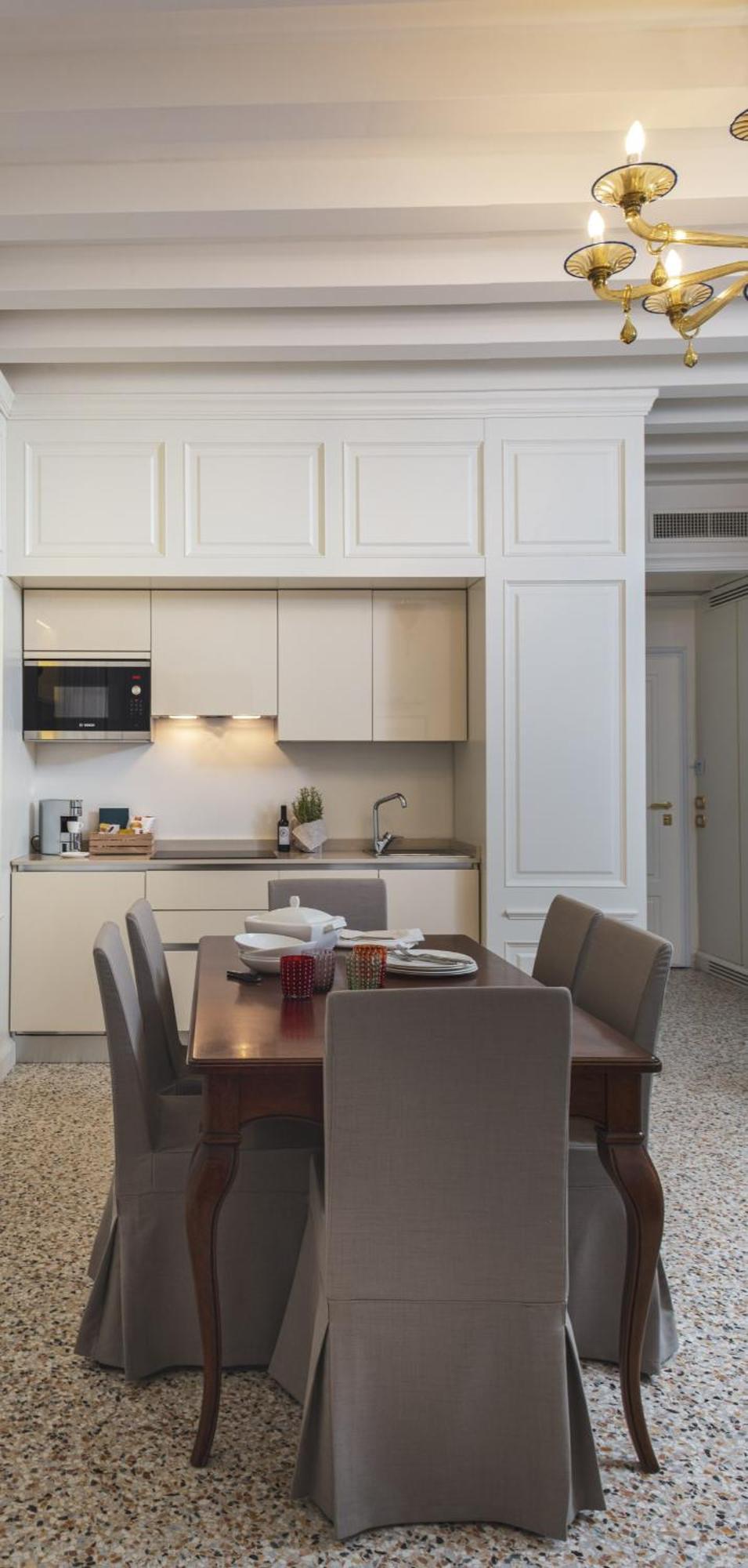 ヴェネツィア Residenza Ducatoアパートホテル エクステリア 写真