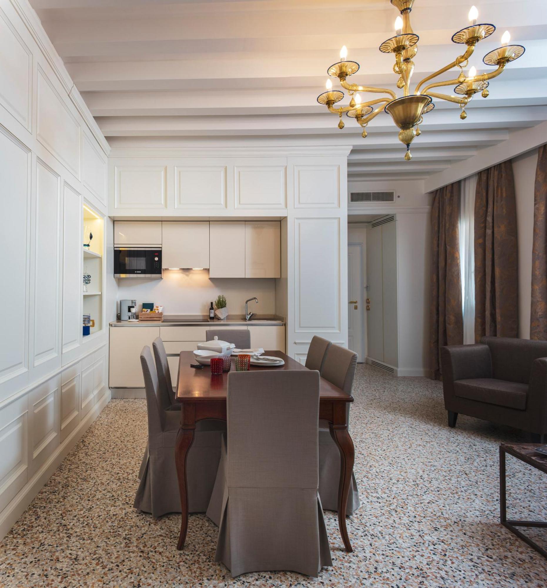 ヴェネツィア Residenza Ducatoアパートホテル エクステリア 写真