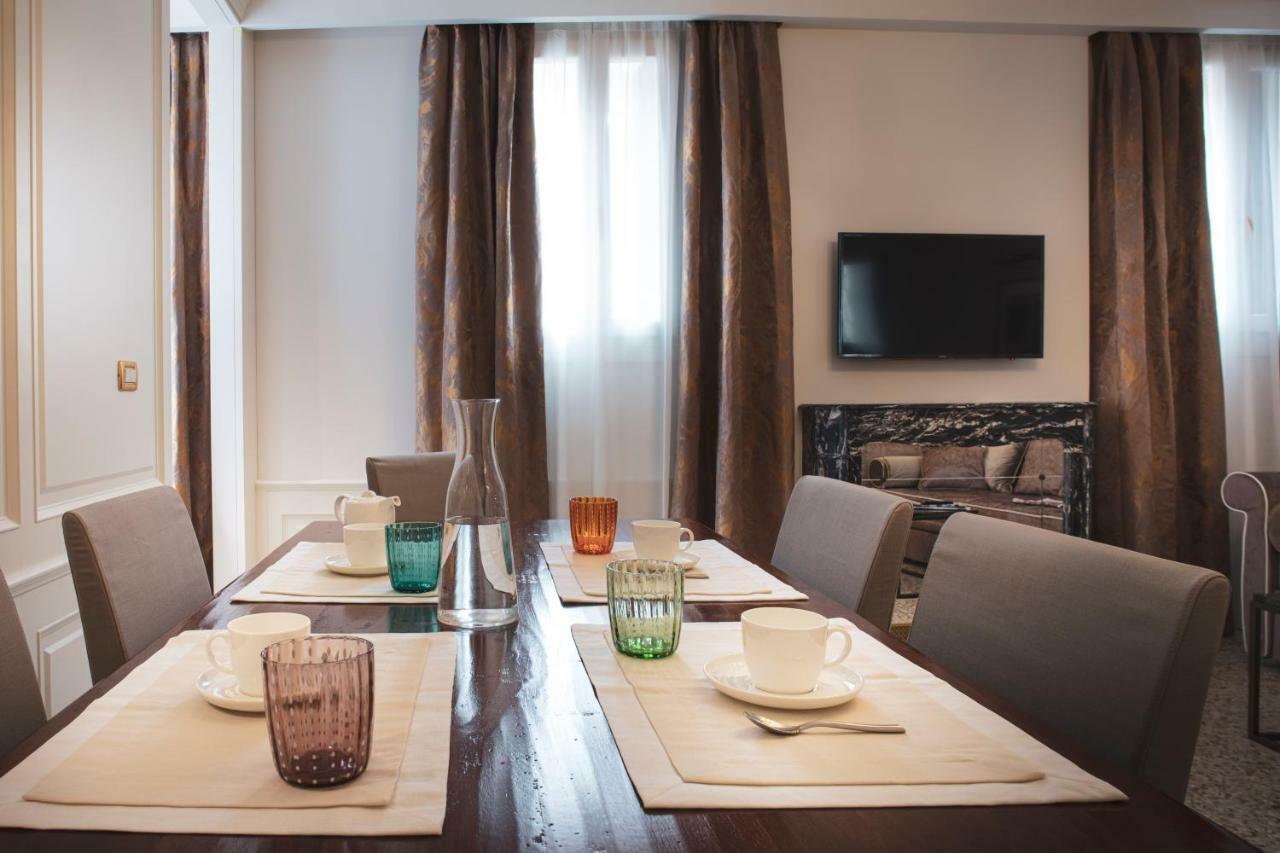ヴェネツィア Residenza Ducatoアパートホテル エクステリア 写真